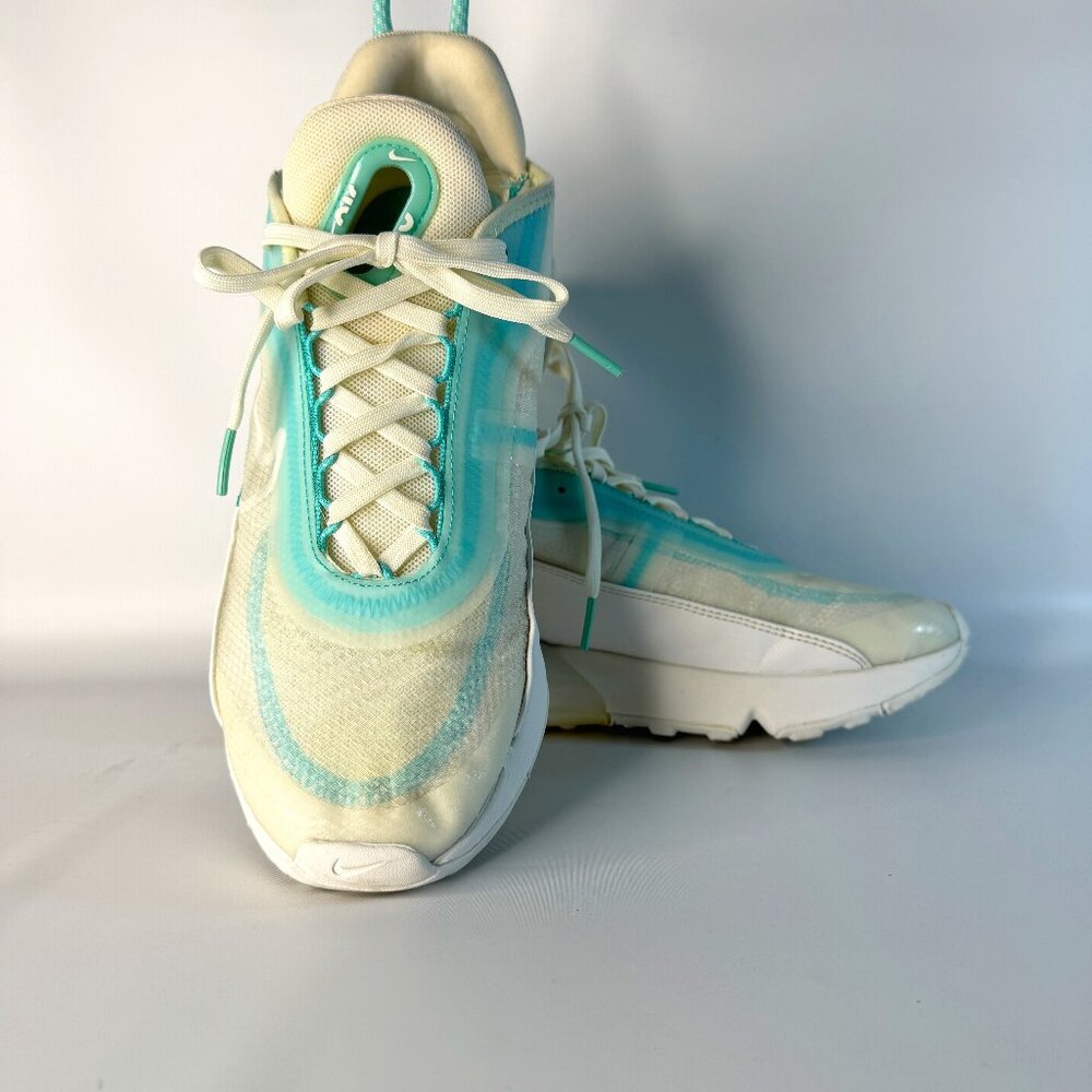 Nike Air Max 2090 Women's Aurora Green Blue Teal White Sail